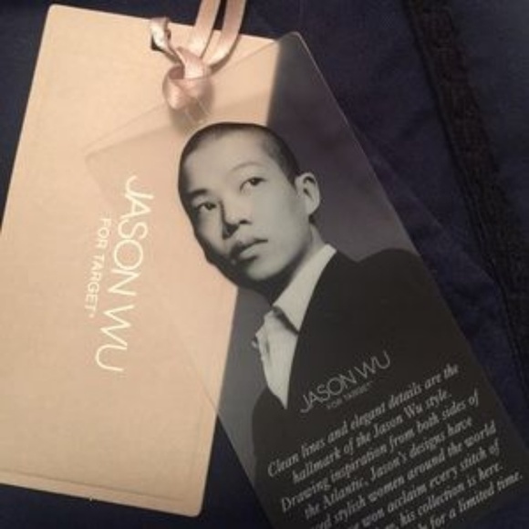 NWT Jason Wu x Target Cuffed Navy Shorts - Picture 4 of 6